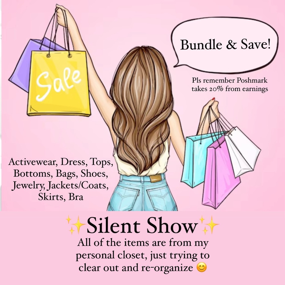 ✨SILENT SHOW✨ Like this listing to be notified.